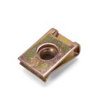 Hexagon Head Galvanized 304 Stainless Steel Carbon Steel Clamp Nut Mechanical