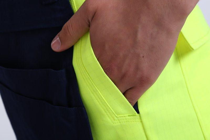 Reflective Arc Protection Clothing 290gsm Hi Vis Work Pants