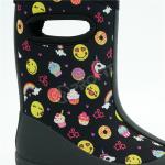 Lightweight Kids 32EU Neoprene Waterproof Rain Boots Acid Resistant