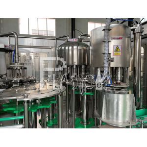 Mineral Drinking Water Filling Machine 3000BPH With PLC Control