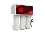 50G Light Blue Reverse Osmosis Water Filtration System With Big Dust Cover