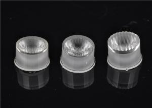China No Light Pollution Silicone LED Lens , High Power Cree 3030 LED Lens For Track Lighting Fixtures factory