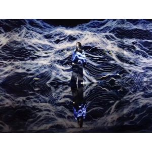 Pepper Ghost Holographic Projection System / Holographic 3D Digital Projection