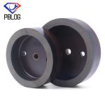 Boke 6In Cup Shape Continuous Resin Polishing Wheel for Straight Line Machine