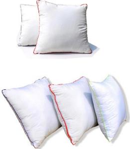 China Colored Edge Oxford Cloth Sublimation Pillow Case For Custom Photo Printing factory