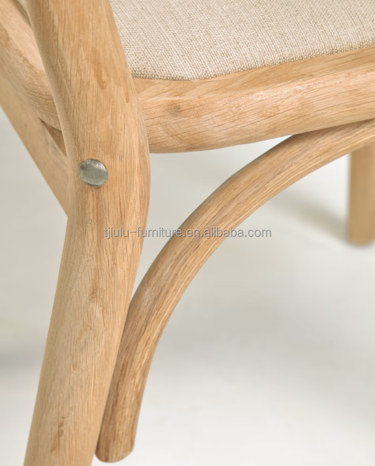 Hotel Restaurant Furniture Modern Customize Upholstery Cotton Cover Dining Chair for Sturdy in Hotel
