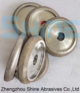 China 203 Mm Electroplated CBN Grinding Wheel For Band Saw Blade Sharpening factory