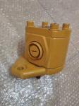 CAT 330C Crawler Excavator Hydraulic Fan Motor Parts With Wooden Case