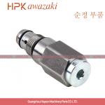 DOOSAN Pressure Compensated Flow Control Valve Alloy Material Suit DH80-7