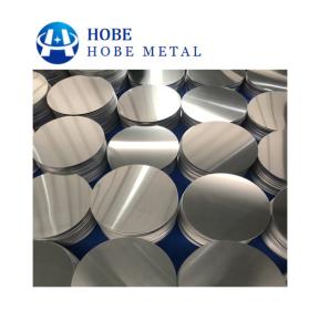China Round 1100 1060 Grade Aluminium Discs Circles For Cookware factory