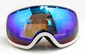 China High Tech Mirrored Ski Goggles , Frameless Ski Goggles Low Light Transmission factory