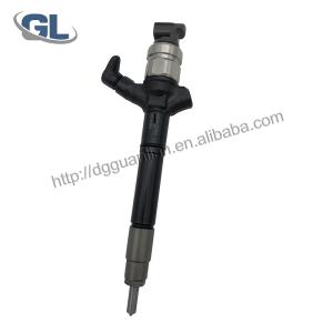 China Diesel Fuel Common Rail Injector 095000-9780 095000-7710 095000-7711 23670-51031 23670-51030 23670-59035 factory
