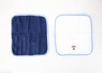 4pk Micro Fiber Baby Bath Washcloths Soft And Close 100% Cotton Material