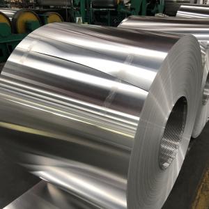China Mill Finish Aluminum Coil Sheet 0.2mm 0.5mm Thick Cold Rolled factory