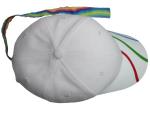 ACE 6 Panel Low Profile Printed Baseball Caps Custom Made Headwear 58cm Size