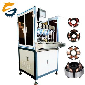 China Components PLC CNC Control Motor Coil Automation Winding Machine for 2mm Center Height factory