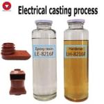 Ct Pt Curing Agent Epoxy Resin For Transformers Thermal Degradation Temperature