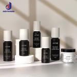100ml 120ml Bayonet Bottle Black Plastic Essential Oil Bottles With Screw Cap