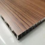ISO9001 750x1150mm HPL Honeycomb Panel 4mm 6mm Side Length