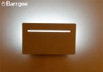 Home Decor White Square Led Wall Lights 6 Watt Aluminum Body IP45 Indoor Using