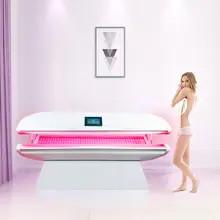 China 660nm 850nm Whole Body Red Light Therapy Bed For Full Body Pain Relief factory