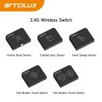 Touch Wireless Sensor Switch 2.4GHz Dimmer Cabinet Light Sensor Switch