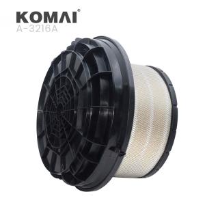 China Komai Truck Air Filter Kit 0040942404 A0040948504 SA 5133 P785542 F026400088 For MERCEDES ACTROS factory
