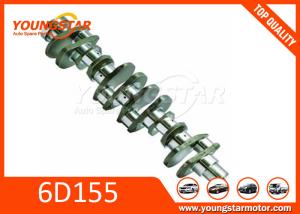 China Crankshaft For 6D155 6127-31-1012 6127311012 Komatsu engine factory