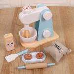 Unisex Kids Early Education Wooden Pretend Kitchen Toys
