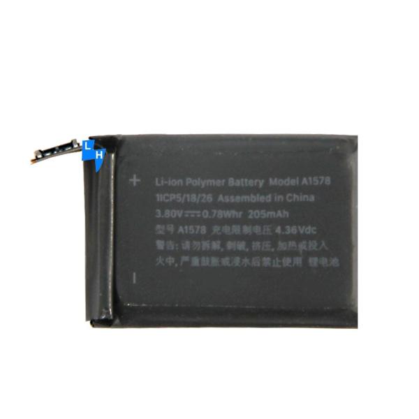 Double IC Protection 205mAh A1578 A1802 38mm Battery for Apple Watch Series 1
