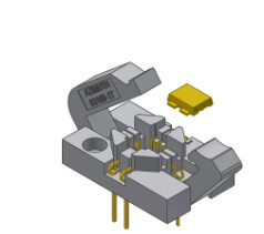 63189-1T Smooth Lightweight Azimuth Carrier Test Socket Azimuth Socket