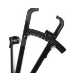 ABS Plastic Body Fat Caliper , Body Fat Percentage Tester OEM ODM