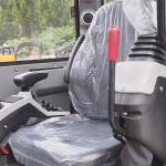 4000KG Mini Digger Excavator 300mm Wide Steel Tracks with Cabin