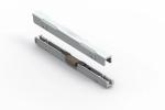 L925BP Universal Cold Optical Fiber Mechanical Splice For Drop Cable Grey White