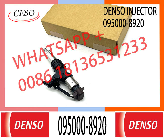 Diesel Fuel Common Rail Injector 095000-892# 095000-8920 for ME300330 ME304627 Fuso 6M60