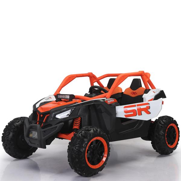 Independent Suspension Shock Absorber and Independent Double Seat for 2023 Model