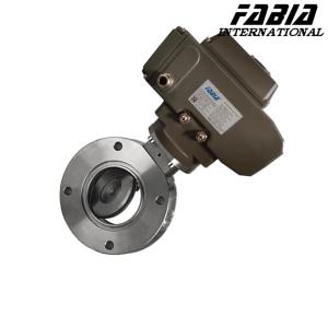 China Screwed Vacuum Ball Valve Leakage Prevention For Semiconductor Manufacturing factory