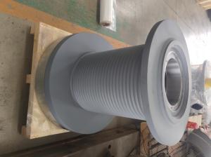 China Steel Winch Drum With Rope Diameter Range 8-80mm ISO9001 Certified factory