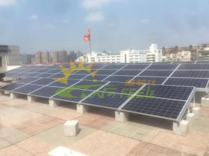 China Al6005 - T5 Flat Roof Solar Mount factory