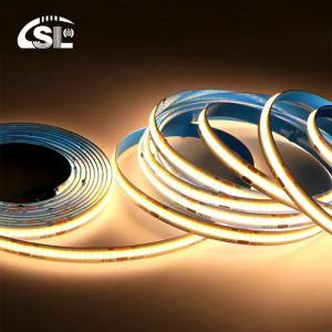 China COB LED Strip Light IP20 8mm Width 12V24V 320leds 3000K4000K6500K for Kitchen Living Room factory