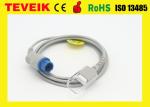 Factory Price Reusable Biolight Spo2 Sensor Extension Adapter Cable, Round 12pin