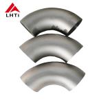 titanium exhaust elbow 120 and 90 and 45 degree ASTM B363 pure titanium elbow