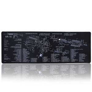 China Durable Popular Big Size Tactical AR15 Gun Cleaning Mat For Tactical factory