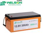 RV Lifepo4 Car Battery Waterproof IP65 12.8V 25.6v 100Ah 50ah Lithium Ion Solar