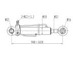 MAN Truck Body parts 81417236124 85417236010 cabin cylinder