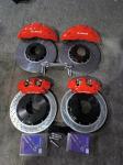 Red Color 420MM Discs Brake Caliper Kits Fit For Toyota Lx570 Brembo GT4