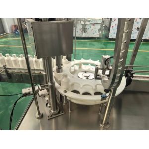 Flexible Vial Filling Machine for Pediatric Syrups 30-500ml with Gravity Based