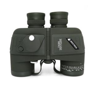 China Army Green 7X50 Binoculars Telescope With Rangefinder BaK4 Waterproof factory