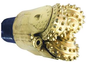 China Flexible Tricone Rock Roller Bits 0.2-0.4 MPA High Strengths IADC Classified factory