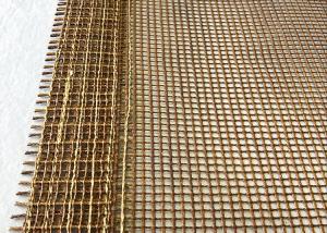 China 2*2mm Ptfe Open Mesh Conveyor Belts For Drying And Conveying factory